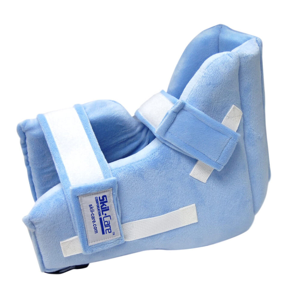 Skil-Care Adjustable Heel-Float - Heel Spur Relief Heel Support For Injured Tendon Plantar Flexion Achilles Tendonitis Heel Pain - Medium (4"" Wid