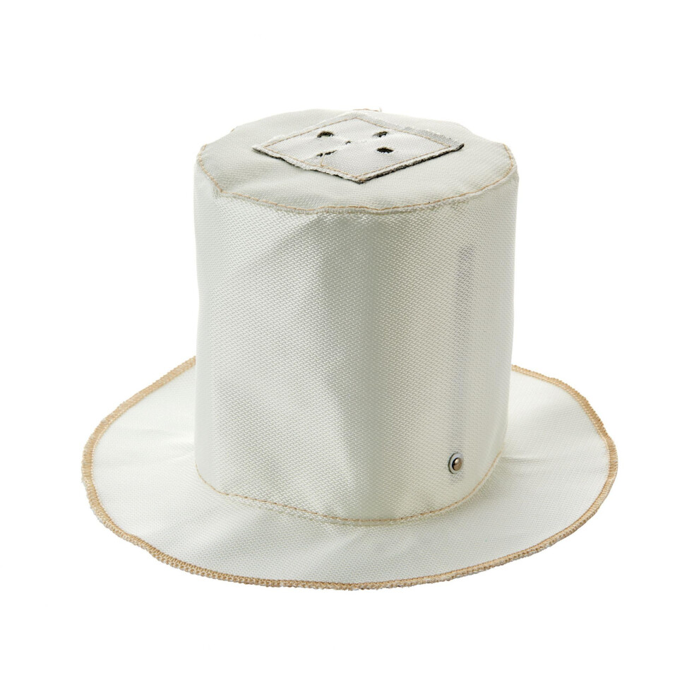 Saxby Small Fibreglass Fire Rated Heatguard Firehood 5017588175742