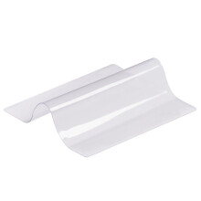 VEVOR Transparante Tafelkleding Bescherming, 12" x 12"/305 x 305 mm, 1.5 mm Dikke PVC Tafelkleed