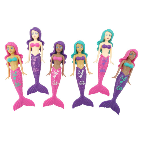 Banzai Magisch MERMAIDSDIVE-spel 6-pack
