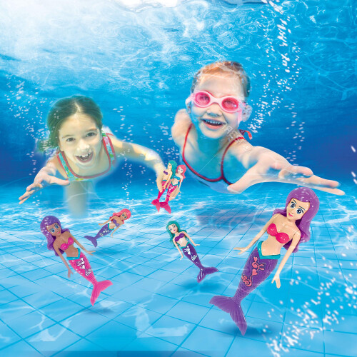 Banzai Magisch MERMAIDSDIVE-spel 6-pack 1