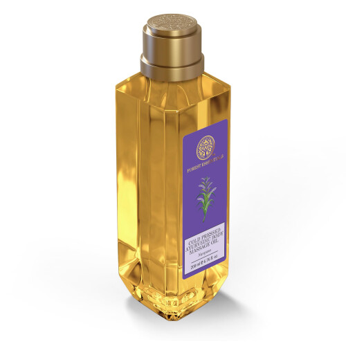 Olio per massaggio corpo ayurvedico Narayana Forest Essentials 200 ml 1