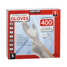 Kirkland Signature Nitrile Exam Handsker Small 2 af 200 tællingsbokse (400 handsker)