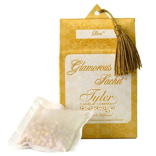 Tyler Candle Glamorous Diva & High Maintenance Sachets Bundle (4 Herbruikbare Sachets) 1