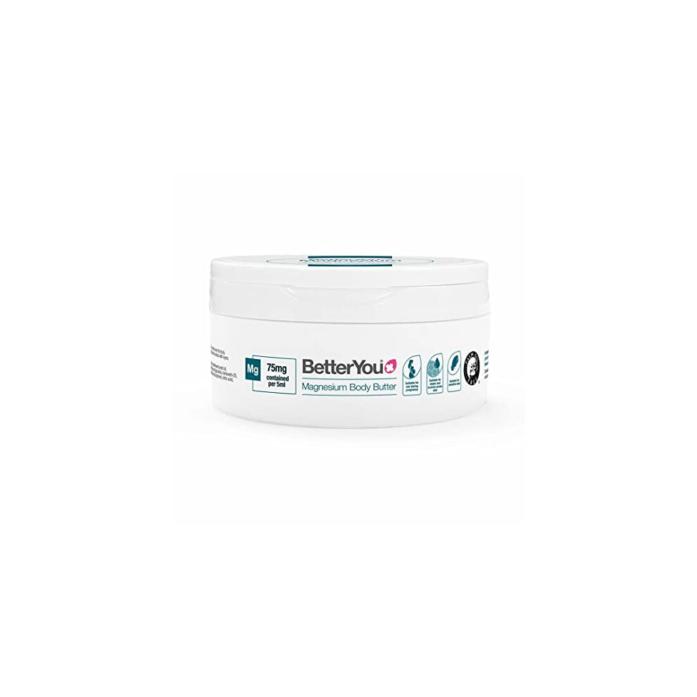 Better You Magnesium Body Butter 180Ml (4 X Packs)
