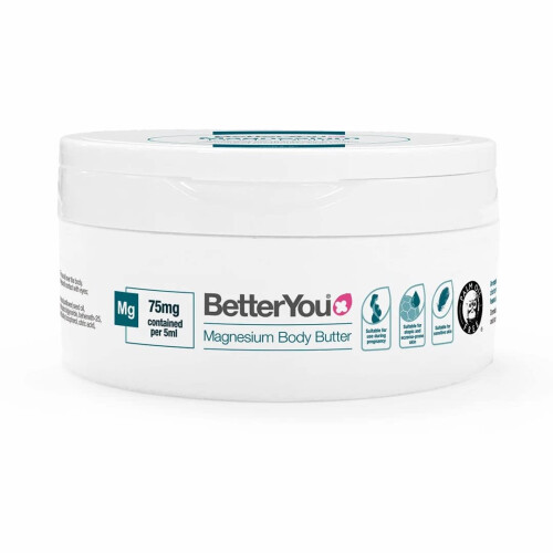 Better You Magnesium-K   rperbutter, 180 ml (4 Packungen) 1