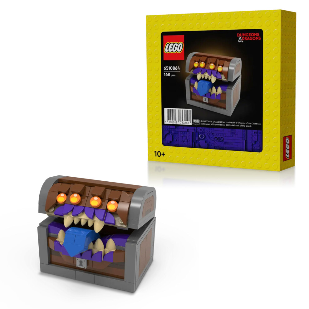 Lego Dungeons & Dragons Mimic Dice Box 5008325 - Gwp Limited Edition