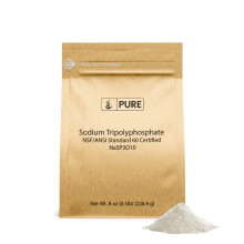 Pure originele ingredi?ten Natriumtripolyfosfaat (8 oz) Krachtig reinigingsmiddel Waterontharder Wasadditief