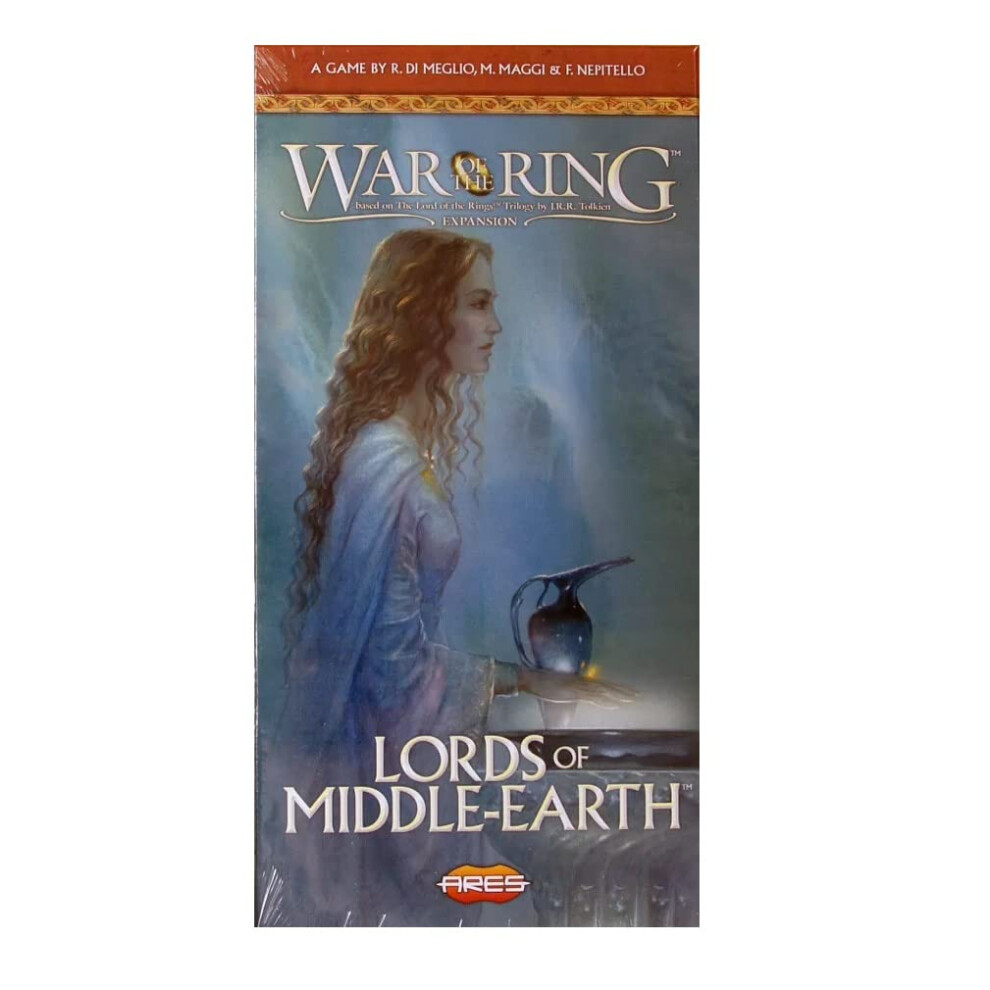 La Guerra Dell'anello Sec Edizione Espansione I Signori Della Terra Di Mezzo-image