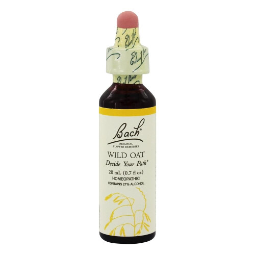 Nelson Bach Flower Wild Oat  0.04 lb