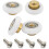 4X Replacement Shower Door Rollers/Runners/Wheels 19mm Diameter 2