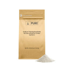 Rena originalingredienser Natriumtripolyfosfat (2,5 lb) Kraftfullt rengringsmedel Vattenavhrdare Tvtttillsats