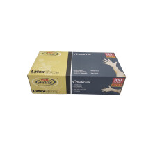 Pro Grade Latex Handsker Pulver Gratis 100 handsker medium
