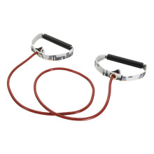 Tubo di resistenza in lattice professionale Thera-Band con maniglie per esercizi della parte superiore del corpo, riabilitazione e condizionament