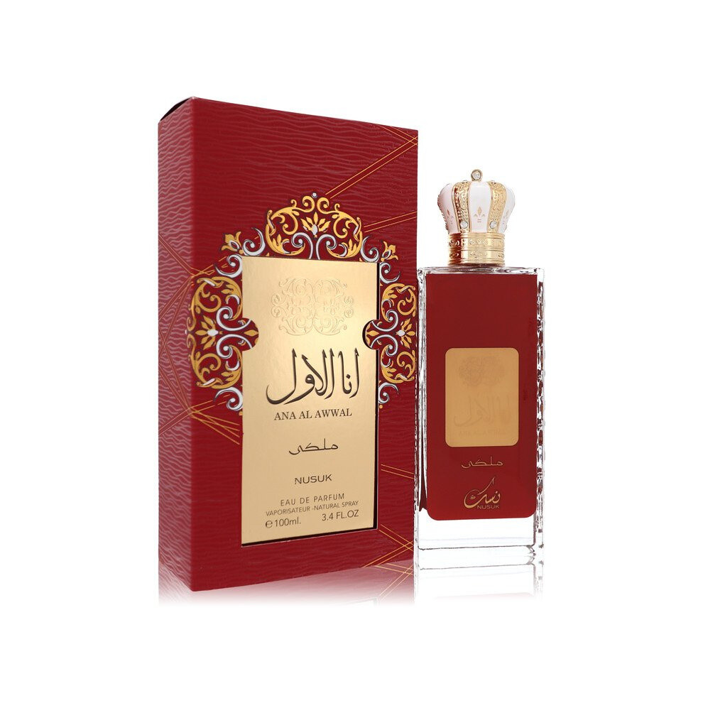 Nusuk Ana Al Awwal Rouge By Eau De Parfum Spray(D0102h5707t)