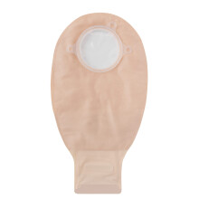 Convatec 416416 Natura 12 """" Dr?nbar pose 1 Sidet komfortpanel Hale Lukningsfilter Transparent 1-3/4 """" Flangepakke p? 10