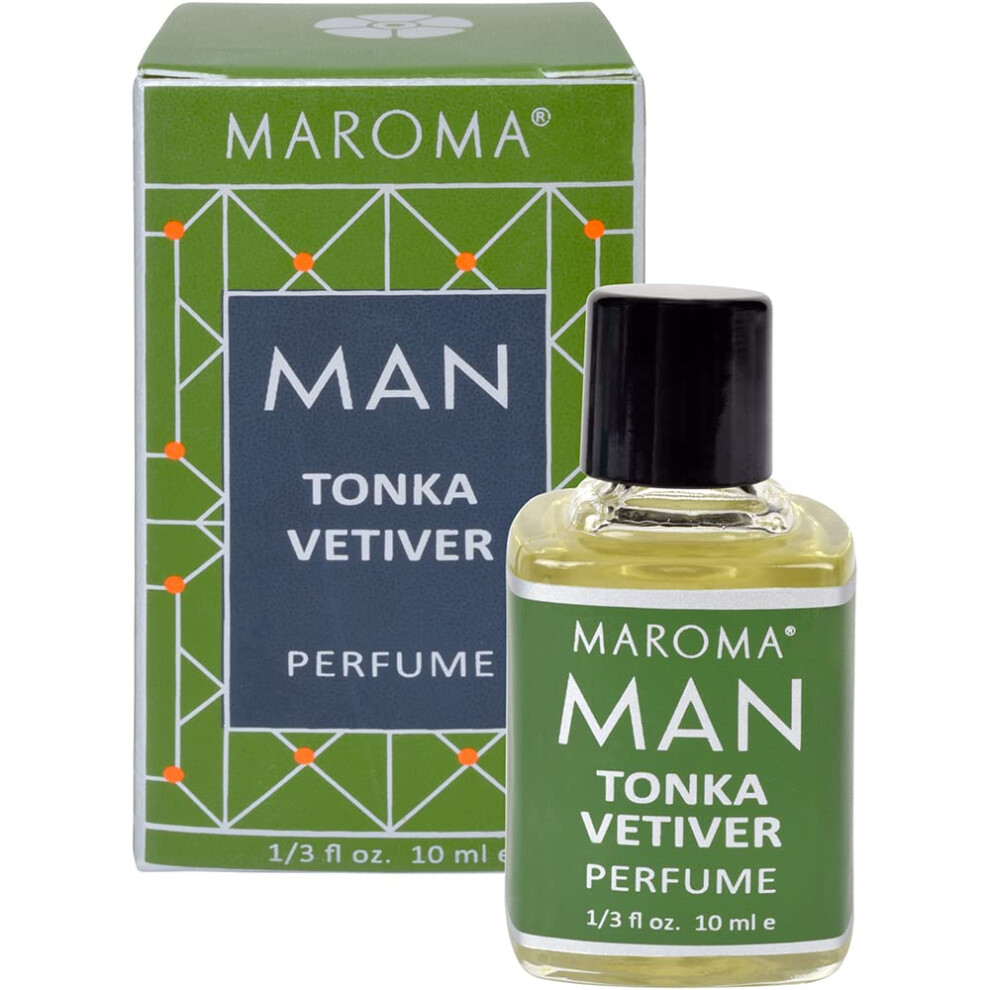Maroma Tonka Vetiver Perfume 10 Ml