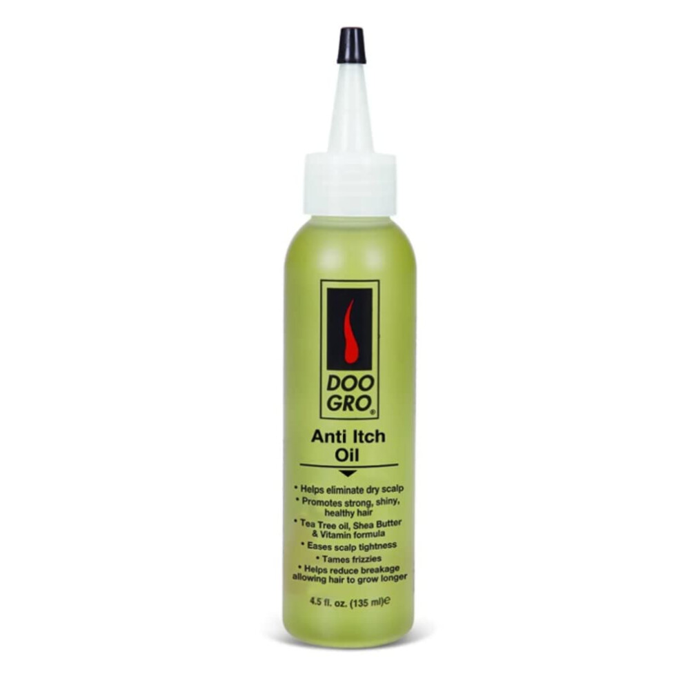 Doo Gro Growth Oil 4.5Oz. Anti Itch By
