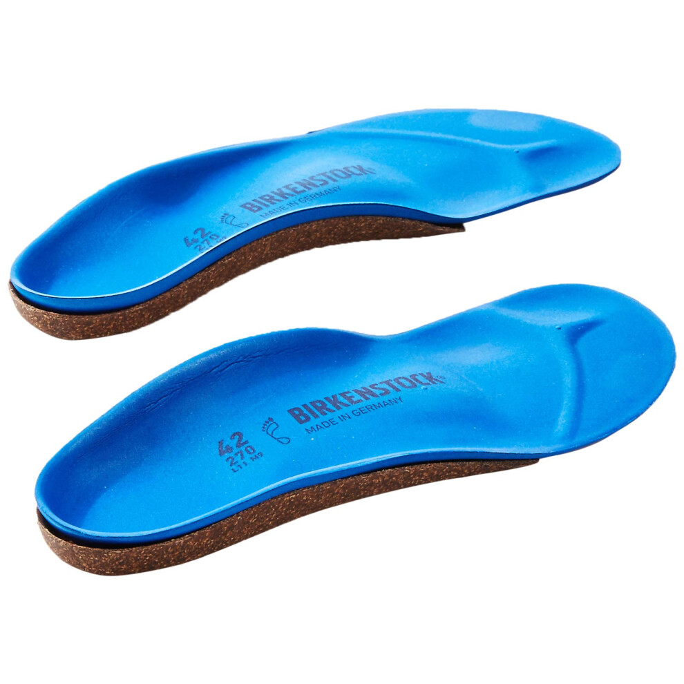 Birkenstock Birko Arch Support-Sport  Blue 1  36 (US Women's 5-5.5) Medium