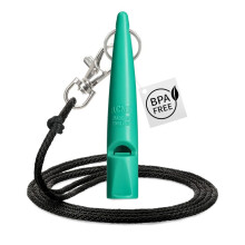 dog whistle no. 210.5 with whistle strap | Original from England | Ideal for dog training | Food-Grade ABS Material | Standardized frequency | Loud
