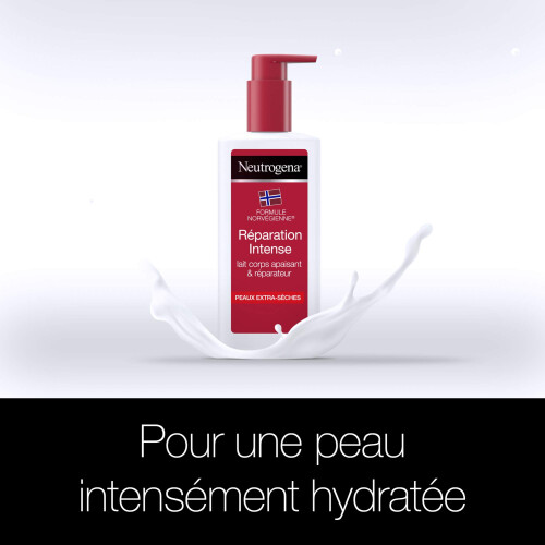 Neutrogena Intense Repair Body Milk, 400 ml 1