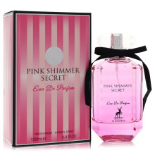 Pink Shimmer Secret van Maison Alhambra voor dames - 3,4 oz EDP-spray