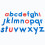 Junior Learning Alphabet Giant Rainbow Set om 26 JL606 2