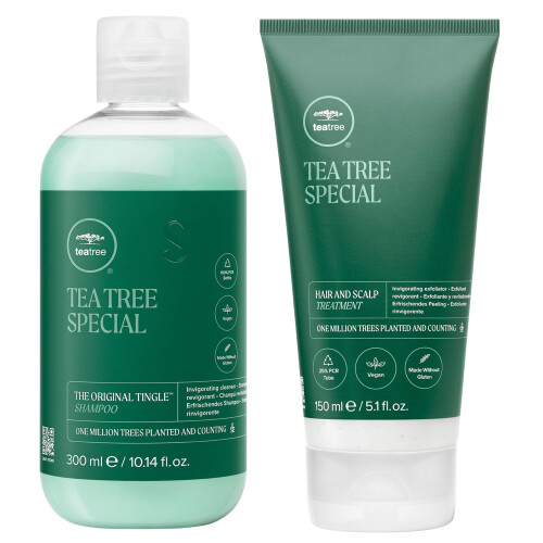 Tea Tree Tingle & Treat Scalp Indulgence Set 1