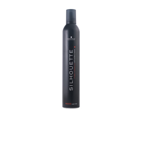 Schwarzkopf Silhouette by Schwarzkopf Super Hold Mousse 500ml 1