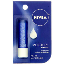 NIVEA A Kiss of Moisture Essential Lippenpflege, 0,17 oz (4er Pack)