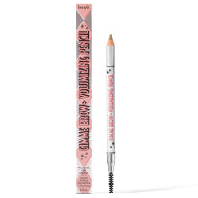 Benefit Gimme Brow+ Volumizing Fiber Eyebrow Pencil (2 varma gyllene blonda) 0,04 ounce (frpackning med 1)