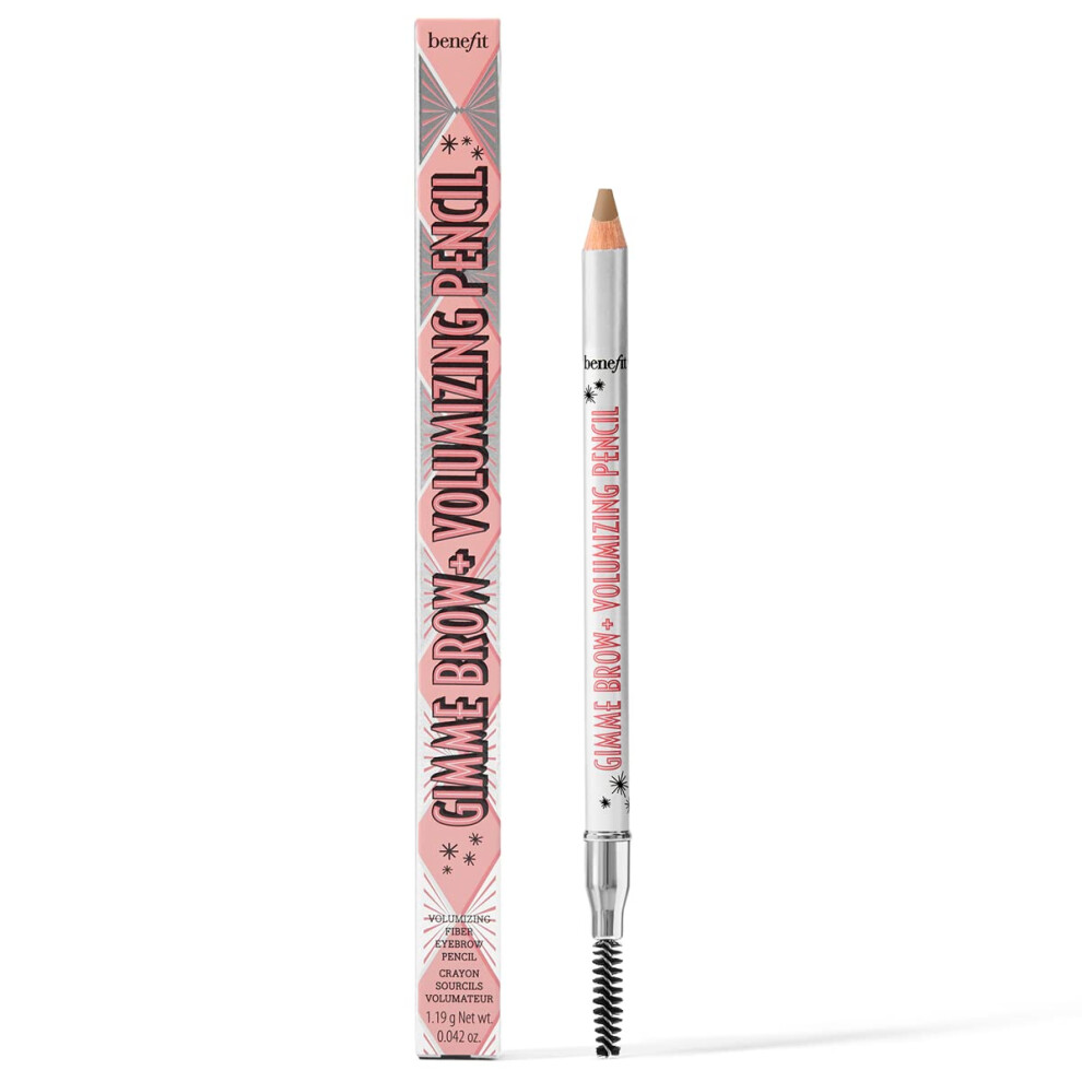 Benefit Gimme Brow+ Volumizing Fiber Eyebrow Pencil (2 Warm Golden Blonde) 0.04 Ounce (Pack of 1)
