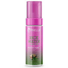 Mielle riisivesi- ja aloe vera -sekoitusletityssetti, vaahtomuovi, 7,5 fl oz (2 kpl pakkaus)