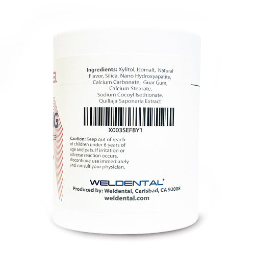 Weldental Chewtab Advanced Whitening Toothpaste Tablets with Nano-Hydroxyapatite Refill (Watermelon) 1