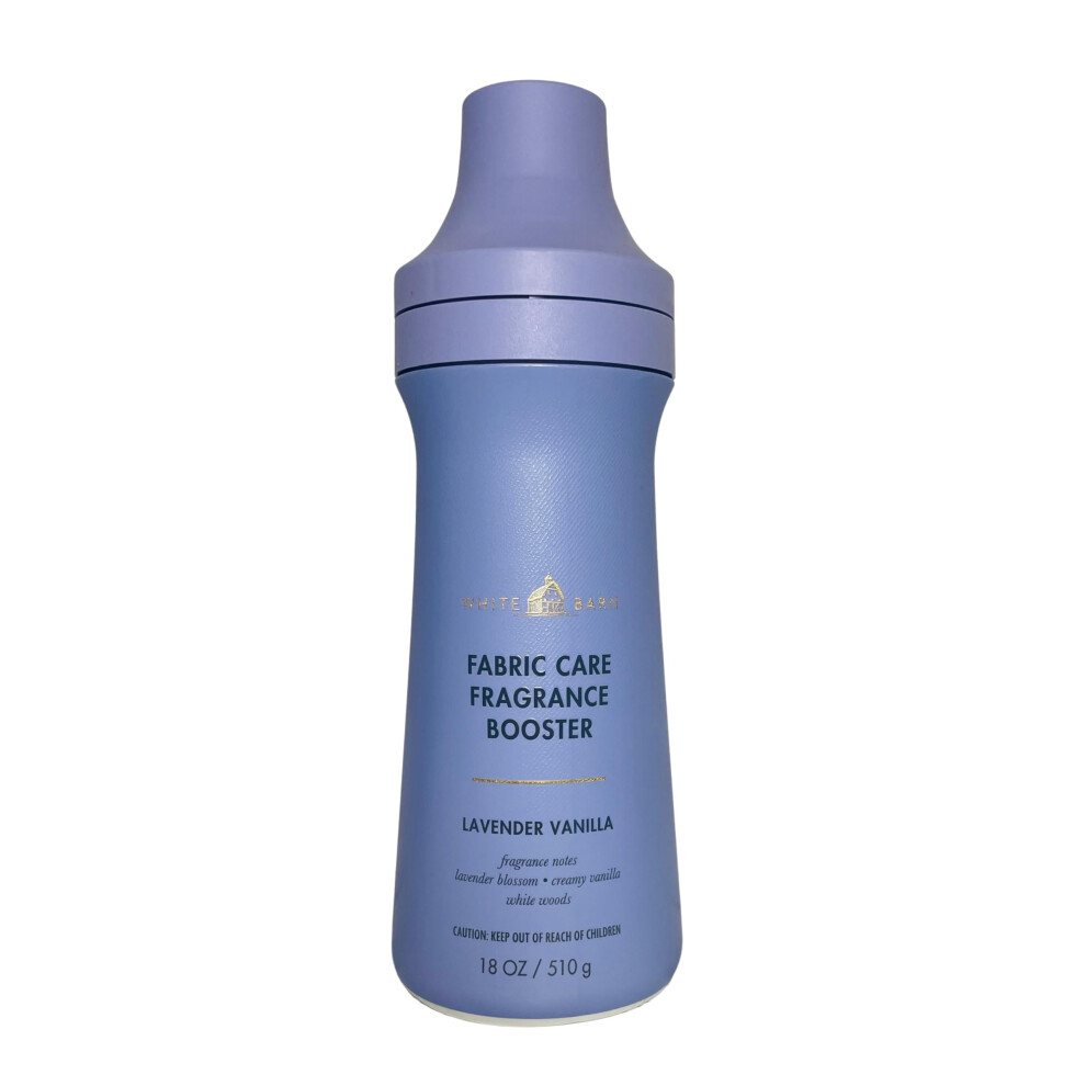 Bath & Body Works Vanilla Fabric Care Laundry Fragrance Booster - 18 Ounces Concentrated Lavender