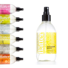 Spray suavizante Soak Flatter Spray anti-rugas de origem natural | Alternativa sem amido para passar acolchoado e costura | 8 onas | (Abacaxi)