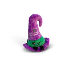 Punchkin Witch Hat Plushie - Quit Your Witchin Sassy Witch Hat Plush, Witch Theme Gift, Sassy Plush Toy for Gifting