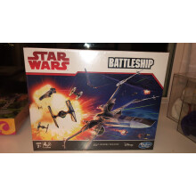 Hasbro Gaming Battleship Game: Star Wars Edition
