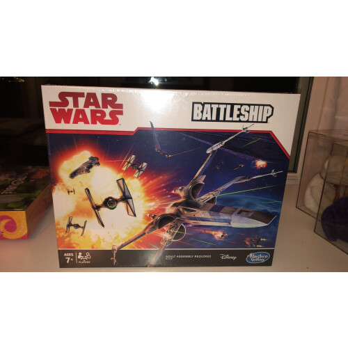 Hasbro Hasbro Gaming Battleship Game: Star Wars Edition