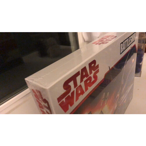 Hasbro Hasbro Gaming Battleship Game: Star Wars Edition 1