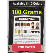 Haaropbouwende vezels 100 gram (3,5 oz) Minuut haar navulling Haarverlies concealer die u kunt gebruiken voor uw flessen van concurrenten zoals Toppi