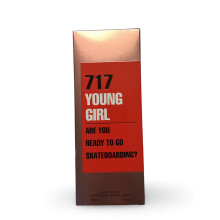 Secret Plus 717 Young Girl Eau de Parfum  Sind Sie bereit zum Skateboarden? Eau de Parfum 3 Fl Oz Blumig-fruchtiger Duft