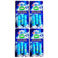 Crest Scope Breath Drops - Lngvarig pepparmint flytande andningsfrschare 12 Count
