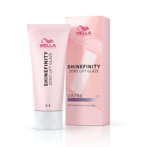 Wella Wella Shinefinity Zero Lift Glaze 60 ml 08/98 Silver Pearl