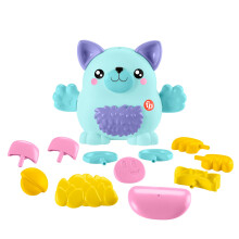 Preschool Toy FP Pets Mix & Match Pet, 18-Piece Creative Building Set for Pretend Play for Ages 3+ Years, HXP18