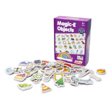 Junior Learning Magic -E -objekter - Magnetisk læringsskumobjekter Multi