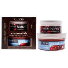 Cuccio Naturale Spa Essentiële Kit - Verrijkt Met Essentiële Oliën Voor Zachte Huid