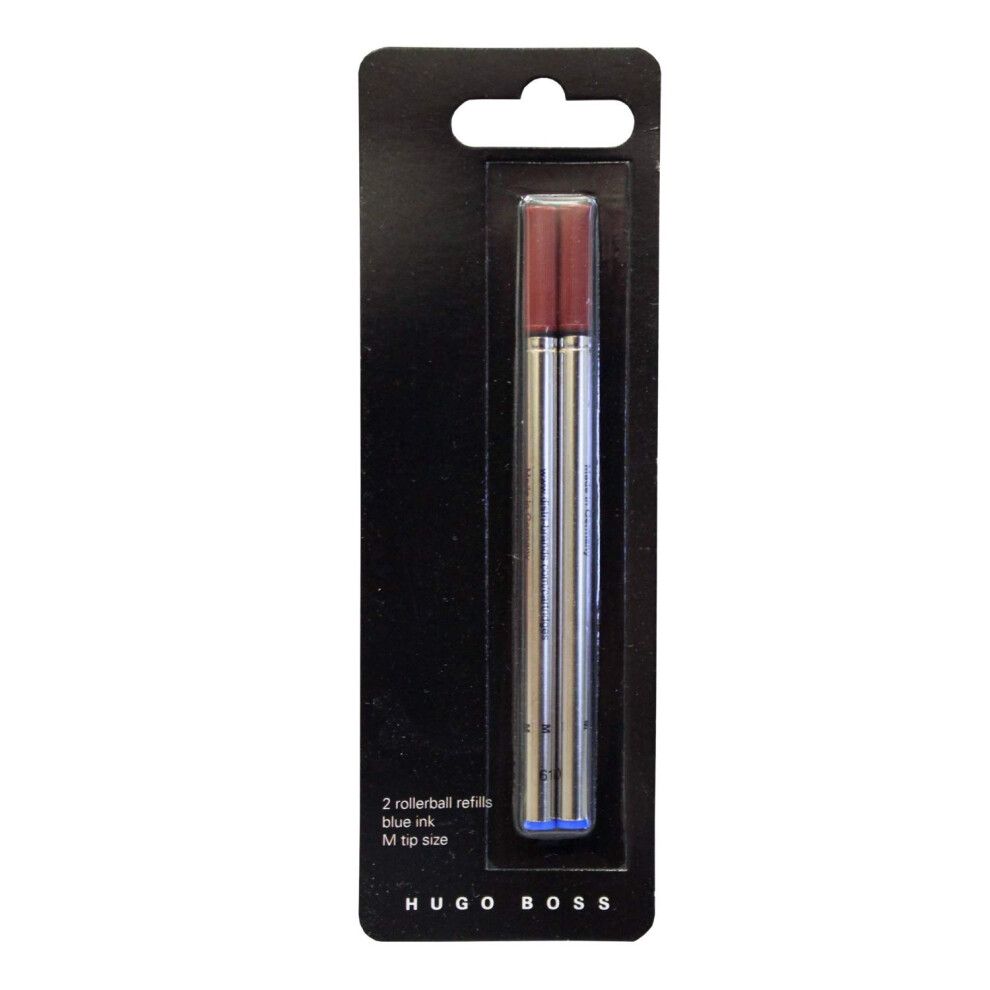 Pack of 2 Refills Rollerball pen Blue