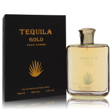 Tequila Pour Homme gold by Tequila Perfumes Eau De Parfum Spray(D0102HA9W97)