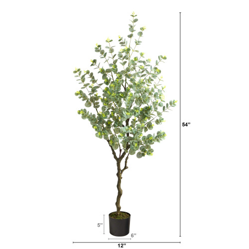 4.5 Eucalyptus kunstigt tr? 1
